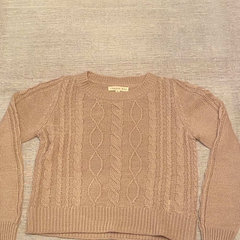 Beige sweater '